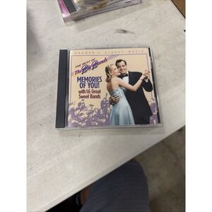 The Best of the Big Bands Memories of You CD Reader's Digest 1999 Remastered